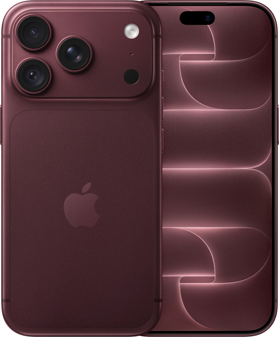 iPhone 18 Pro Max borgoña